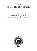 Book cover for The House of Cain