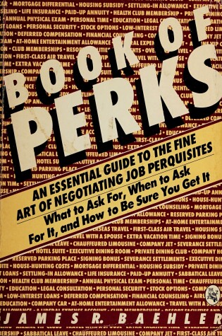 Cover of Book of Perks