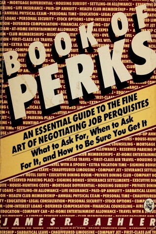 Book cover for Book of Perks