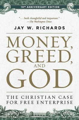 Book cover for Money, Greed, and God :10th Anniversary Edition