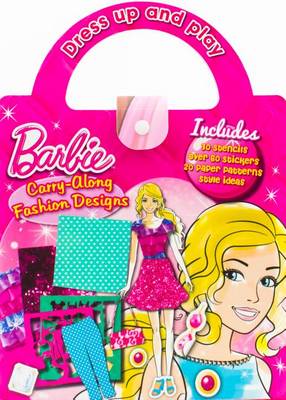 Book cover for Barbie Carry-Along Fashion Designs