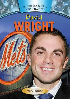 Book cover for David Wright
