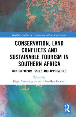 Book cover for Conservation, Land Conflicts and Sustainable Tourism in Southern Africa