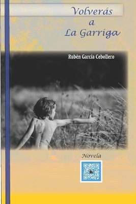 Book cover for Volverás a La Garriga