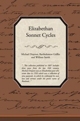 Cover of Elizabethan Sonnet Cycles
