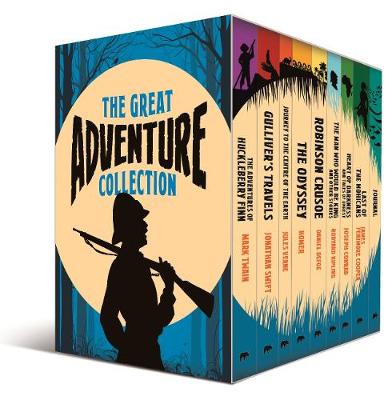 Book cover for The Great Adventure Collection