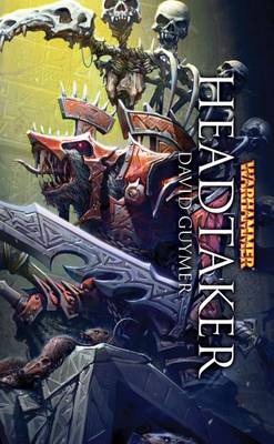 Book cover for Headtaker