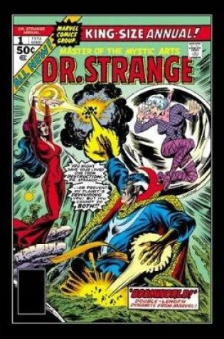Cover of Doctor Strange: What Is It That Disturbs You, Stephen?
