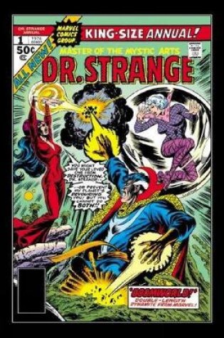 Cover of Doctor Strange: What Is It That Disturbs You, Stephen?