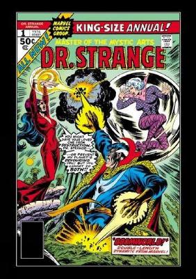 Book cover for Doctor Strange: What Is It That Disturbs You, Stephen?