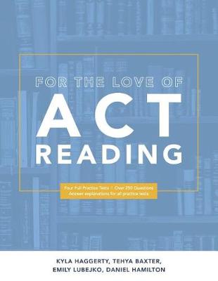 Book cover for For the Love of ACT Reading