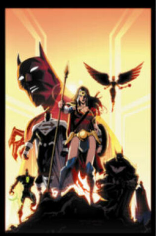 Cover of Batman Beyond 2.0 Vol. 2 Justice Lords Beyond