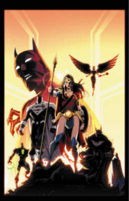 Book cover for Batman Beyond 2.0 Vol. 2 Justice Lords Beyond