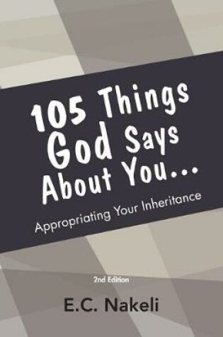 Cover of 105 Things God Says About You