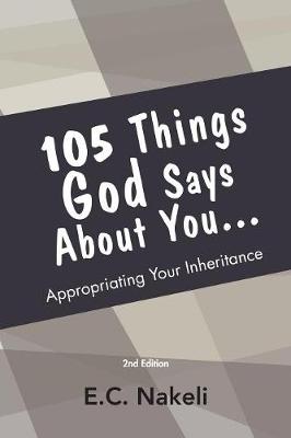 Book cover for 105 Things God Says About You