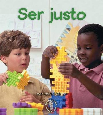 Book cover for Ser Justo (Being Fair)