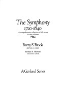 Book cover for Symphony C/VI Germany