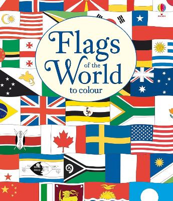 Book cover for Flags of the World to Colour