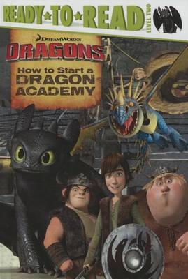 Book cover for How to Start a Dragon Academy