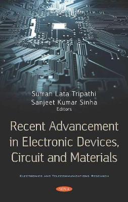 Cover of Recent Advancement in Electronic Devices, Circuit and Materials