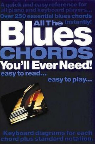 Cover of All The Blues Chords You'Ll Ever