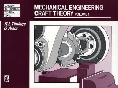 Cover of Mechanical Engineering Craft Theory Volume 1