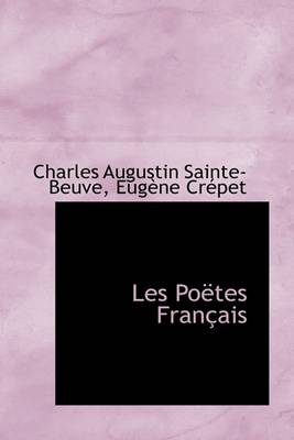 Book cover for Les Po Tes Fran Ais