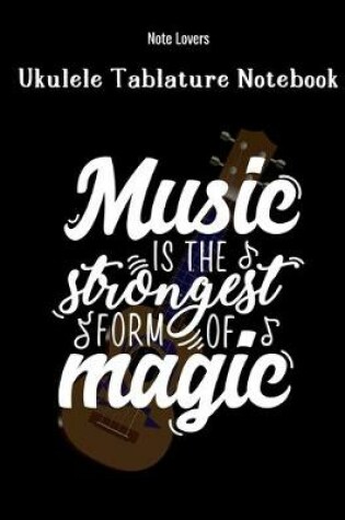 Cover of Music Is The Strongest Form Of Magic