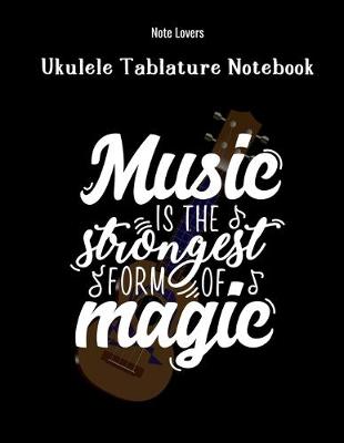 Book cover for Music Is The Strongest Form Of Magic