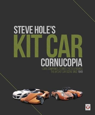 Book cover for Steve Holes Kit Car Cornucopia