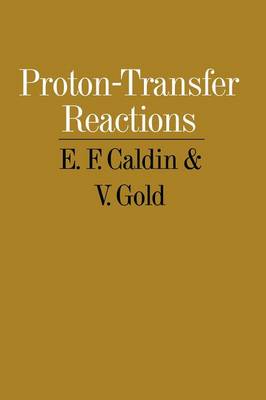 Book cover for Proton-Transfer Reactions