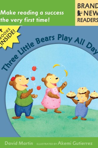 Cover of Three Little Bears Play All Day