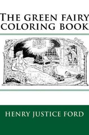 Cover of The Green Fairy Coloring Book