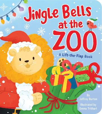 Book cover for Jingle Bells at the Zoo