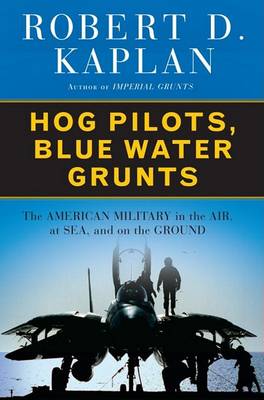 Book cover for Hog Pilots, Blue Water Grunts