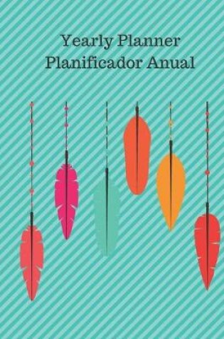 Cover of Yearly Planner Planificador Anual