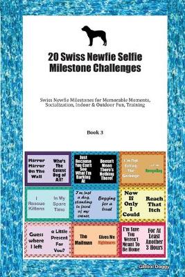 Book cover for 20 Swiss Newfie Selfie Milestone Challenges