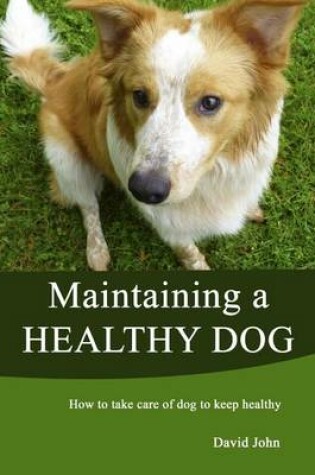 Cover of Maintaining a Healthy Dog