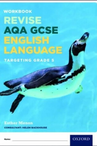 Cover of AQA GCSE English Language: Targeting Grades 6-9