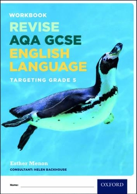 Book cover for AQA GCSE English Language: Targeting Grades 6-9
