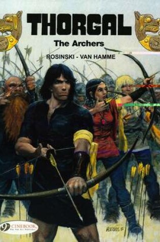 Cover of Thorgal 4 - The Archers