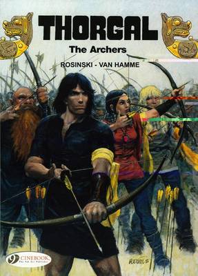 Book cover for Thorgal 4 - The Archers