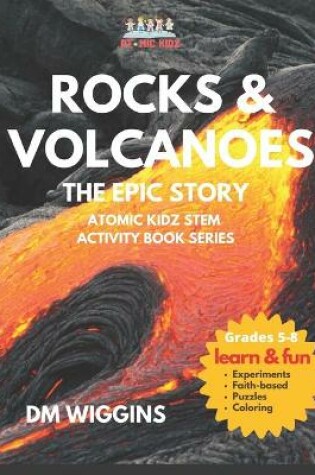 Cover of Rocks and Volcanoes Activity Book