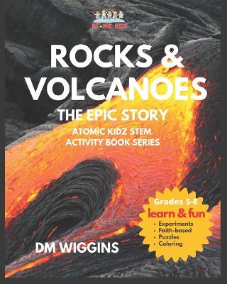 Cover of Rocks and Volcanoes Activity Book