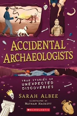 Book cover for Accidental Archaeologists