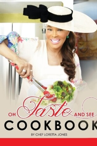 Cover of Oh Taste And See Cookbook