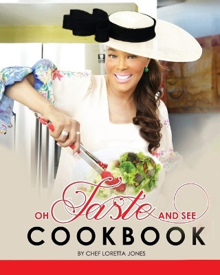 Book cover for Oh Taste And See Cookbook