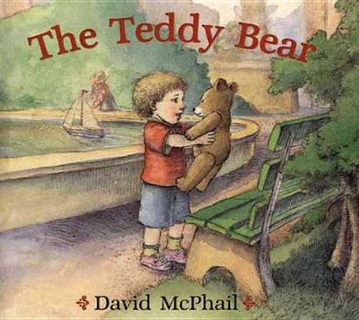 Book cover for The Teddy Bear