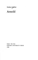 Cover of Arnold