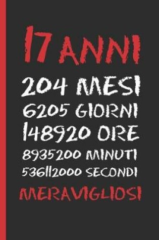 Cover of 17 Anni Meravigliosi